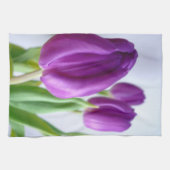 Handdoeken - Paarse Tulip Paaskeuken (Horizontaal)