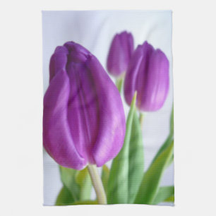 Handdoeken - Paarse Tulip Paaskeuken