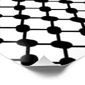 Handdoeken Perfect Poster (Hoek)