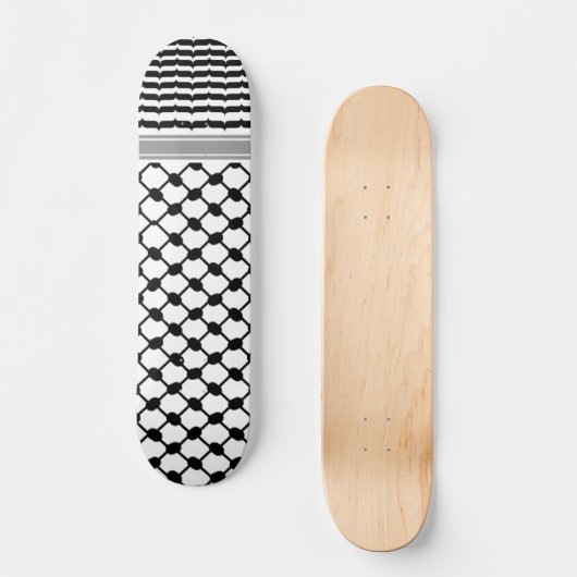 Handdoeken Persoonlijk Skateboard (Voorkant)