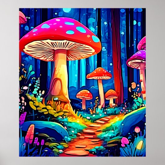 Handdoeken Poster (Voorkant)