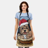 Handdoeken Schort (Gedragen)