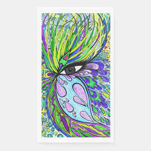 Handdoeken Servet (Voorkant)