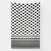 Handdoeken Spandoek (Verticaal)