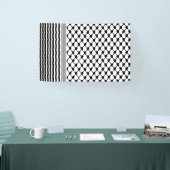 Handdoeken Spandoek (Beurs)