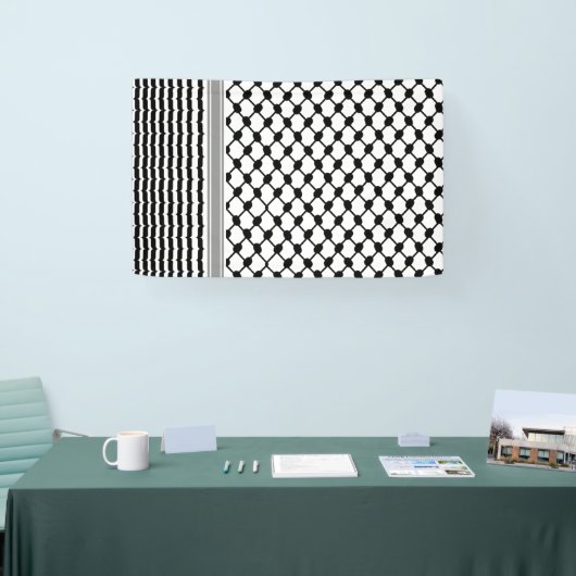 Handdoeken Spandoek (Beurs)