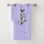 Handdoeken stellen Grieks beeld (Insitu)