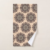 Handdoeken stellen Mandala (Handdoek)