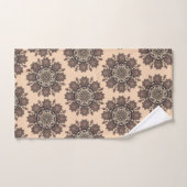 Handdoeken stellen Mandala (Handdoek)