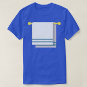 Handdoeken T-shirt (Design voorkant)