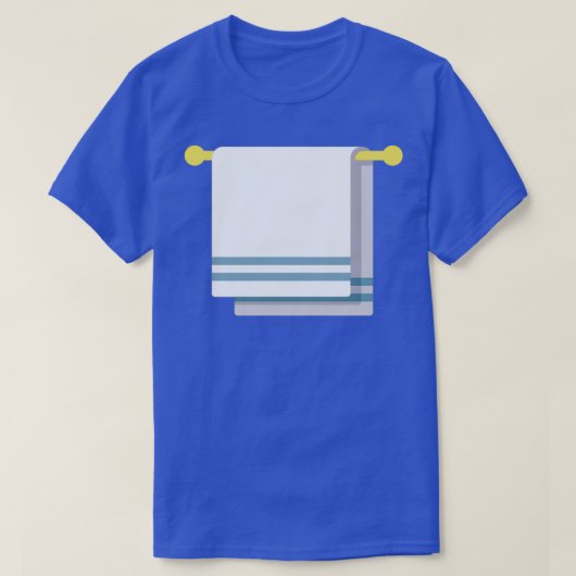 Handdoeken T-shirt (Design voorkant)
