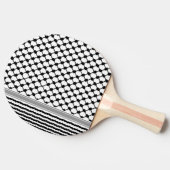 Handdoeken Tafeltennisbatje (Zijkant)