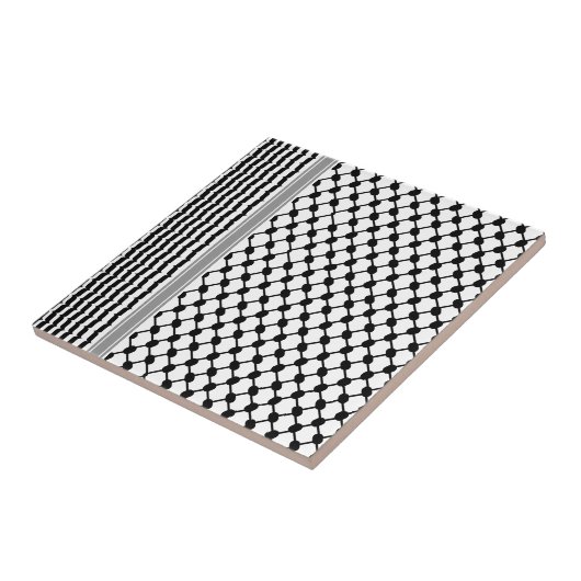 Handdoeken Tegeltje (Zijkant)