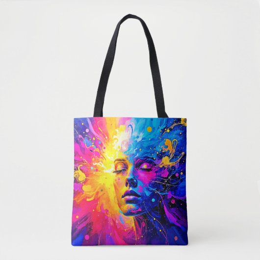 Handdoeken Tote Bag (Voorkant)