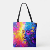 Handdoeken Tote Bag (Achterkant)