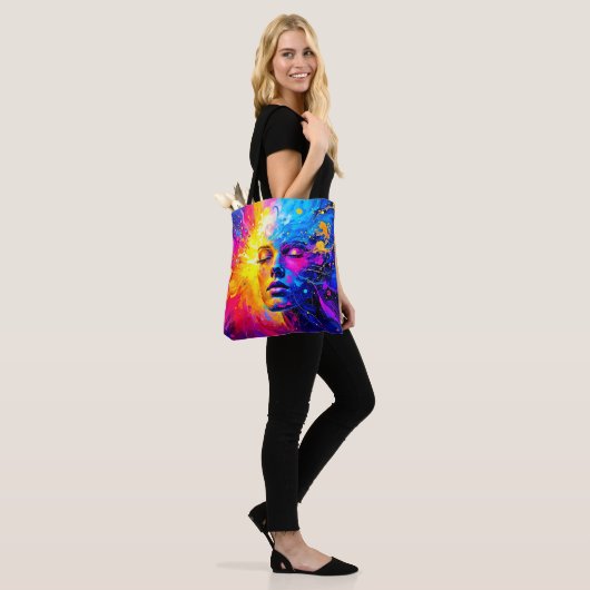 Handdoeken Tote Bag (Op model)