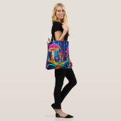 Handdoeken Tote Bag (Op model)