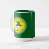 Handdoeken Tweekleurige Koffiemok (Voorkant links)