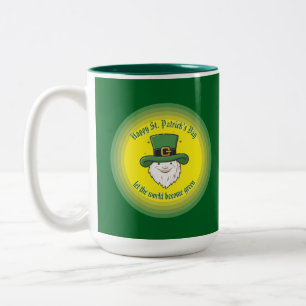Handdoeken Tweekleurige Koffiemok