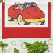 Handdoeken -  Valentijn keukenhanddoek 7 (Gevouwen)