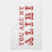 Handdoeken van ALIBI (Verticaal)