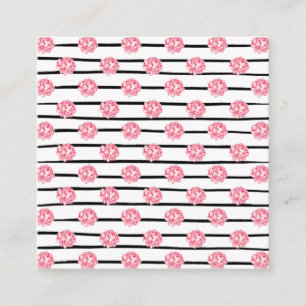  handdoeken vierkante visitekaartje