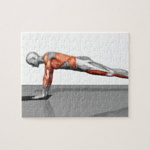 Handdoeken vliegen oefening 3 legpuzzel