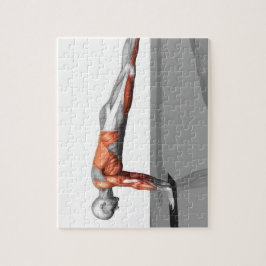 Handdoeken vliegen oefening 3 legpuzzel