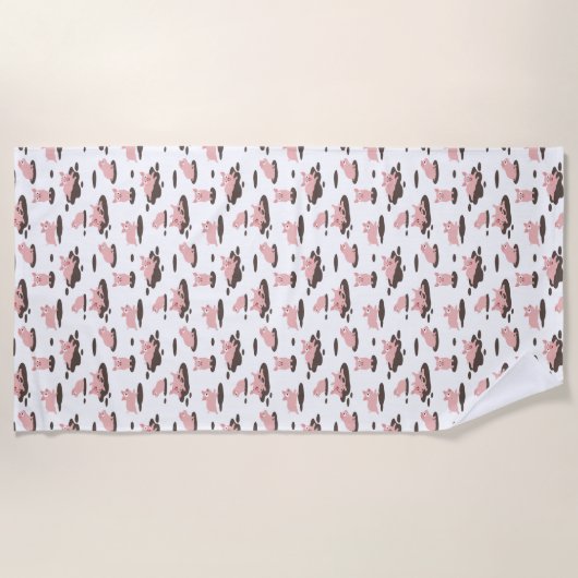 Handdoeken voor biggen (Voorkant)