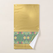 Handdoeken voor handdoeken van Floral en Brass Col (Handdoek)