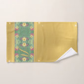 Handdoeken voor handdoeken van Floral en Brass Col (Handdoek)