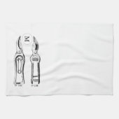 handdoeken voor tuinbouwprogramma's Monogram K (Horizontaal)