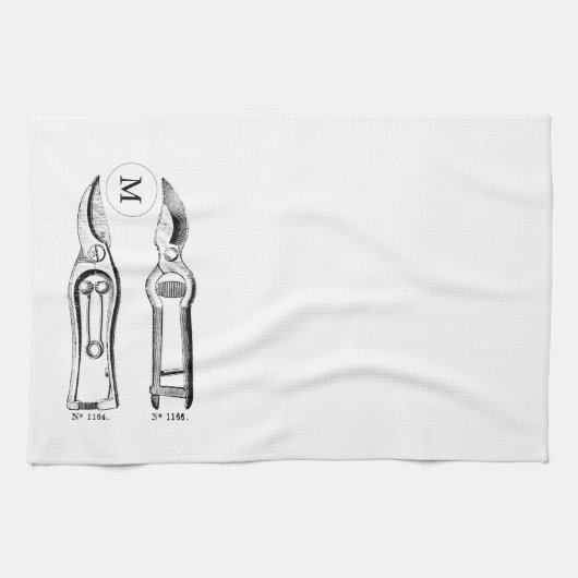  handdoeken voor tuinbouwprogramma's Monogram K (Horizontaal)