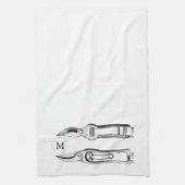  handdoeken voor tuinbouwprogramma's Monogram K (Verticaal)