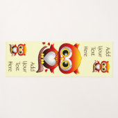 Handdoeken Yogamat (Voorkant (horizontaal))