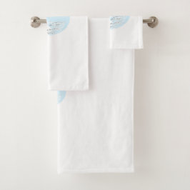 Handdoeken: Zwand Bad Handdoek