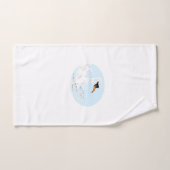 Handdoeken: Zwand Bad Handdoek (Handdoek)