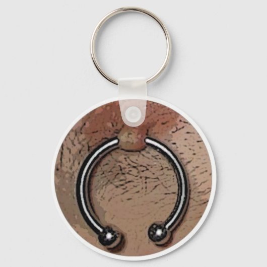 Handdoekenrek Sleutelhanger (Voorkant)
