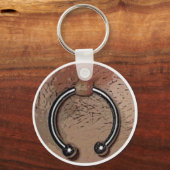 Handdoekenrek Sleutelhanger (Voorkant)