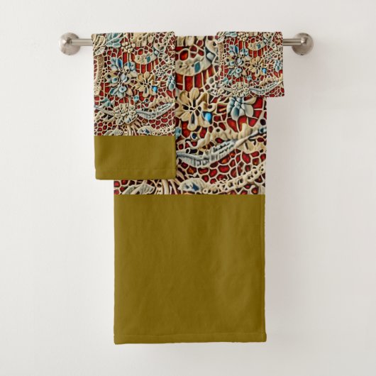 Handdoekenset Bad Handdoek (Insitu)