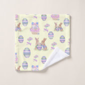 Handdoekenset Eierkonijnen Bad Handdoek (Wasdoekje)