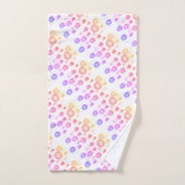 Handdoekenset - Regenboog Bellen Bad Handdoek (Handdoek)
