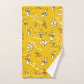 Handdoekenset voor honingbijen bad handdoek (Handdoek)
