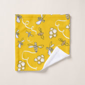 Handdoekenset voor honingbijen bad handdoek (Wasdoekje)