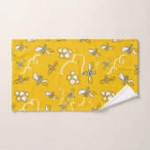 Handdoekenset voor honingbijen bad handdoek (Handdoek)