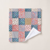 Handdoekenset | Whimsisch Sprookje | Zeemeermin Ee Bad Handdoek (Wasdoekje)