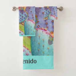 handdoekjes met pricolische handdoeken