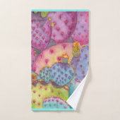 handdoekjes met pricolische handdoeken (Handdoek)