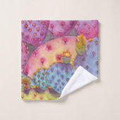 handdoekjes met pricolische handdoeken (Wasdoekje)