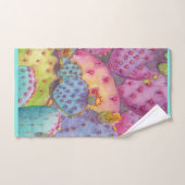 handdoekjes met pricolische handdoeken (Handdoek)